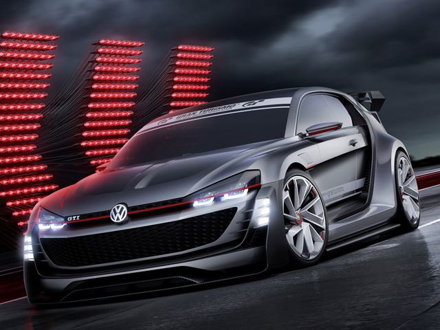 Новый суперкар от Volkswagen 